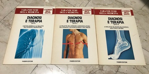 Diagnosi terapia 3 volumi - e,